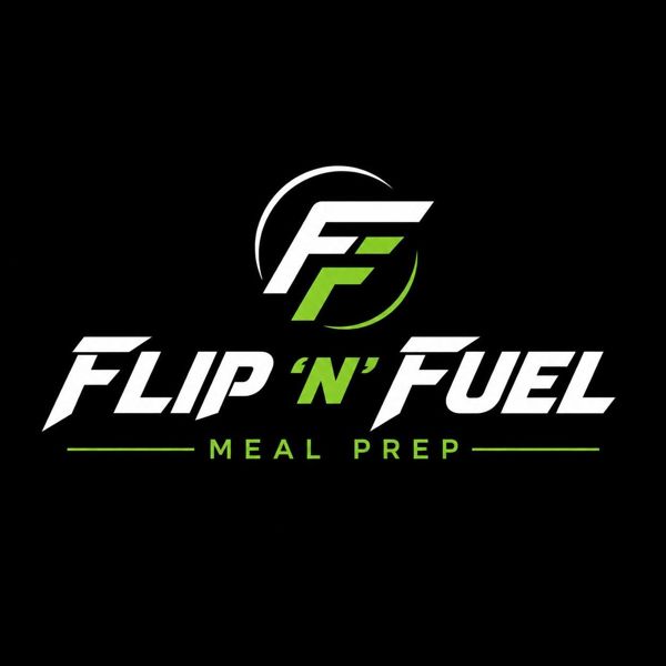 Flip 'n' Fuel meal prep logo